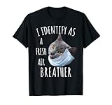 I Identify As a Fresh Air Breather tees.