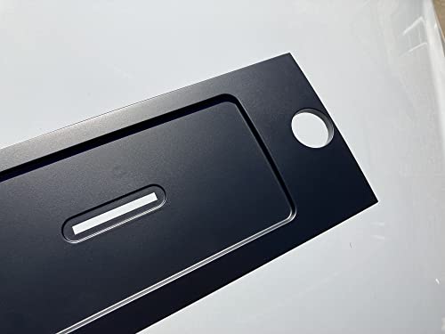 Soporte para placa 460 mm: la solución al embellecedor trasero de tu Corrado 2