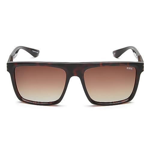 Image of IDEE 100% UV protected sunglasses for Men | Size- Large | Shape- Square | Model- IDS2957