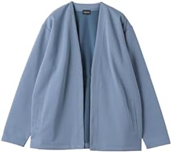 [ユナイテッドアローズ グリーンレーベル リラクシング] クリーン ダブルフェイス イージー カーディガン -抗菌- 32271710552