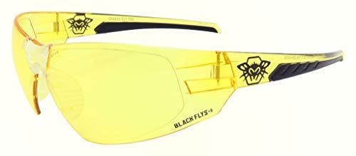 Gafas de seguridad deportivas intercambiables Black Flys Sparxx Fly Too ANSI