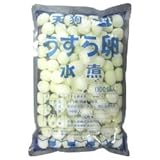 天狗缶詰 うずら卵 水煮 国産 100個×4袋入