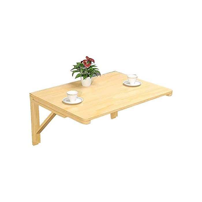 Buy Wall mounted fold down table desk small foldable Simple Folding