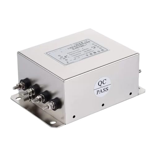 Filtre anti-interférence SJS780-16A triphasé 380V 440V contre les pannes de courant CA