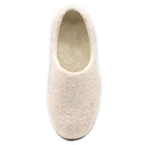 Nootkas Women'S Felted Merino Wool 'Victoria' House Shoe thumb #2