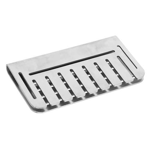 BCOATH Baffle Grill Grease Deflector Mesh Screen Blocker for Multiuse Grill Food Filter Easy Cleaning