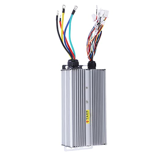 Controlador sin escobillas para bicicleta eléctrica 3000W y moto con disipación de aluminio 2