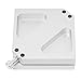 for BGA Reballing Kit 90mm Reball Station Fixture with 10PCS Stencils for PCB Repair - Heavy Duty Silver Metal Template Bracket, for Precision for BGA Jig Tool(for BGA jig + 10pcs Stencils)