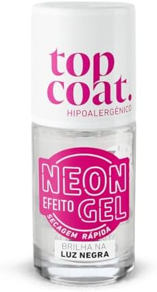 Blant – Top Coat Efeito Gel Neon 8,5ml