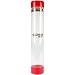 Viewtainer CC27515-1 Storage Container, 2-3/4 by 15-Inch, Red