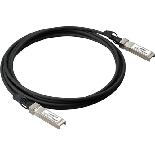 Axiom qfx-sfp-10ge-dac-5 m-ax_CNgA^b`P[u ? SFP + (M) to SFP + (M) ? 16.4 Ft ? Twinaxial ? pbVu