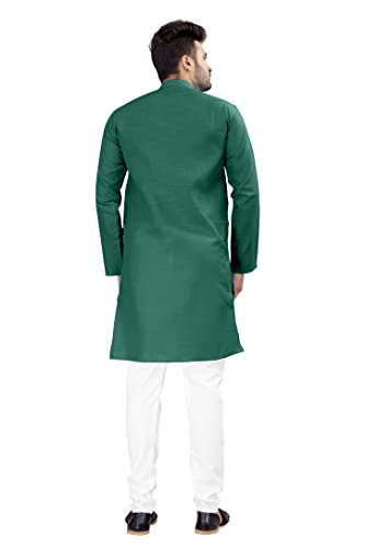 Image of Kurta pyjama for Mens In cross patten and classis colours