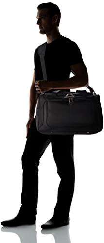 Samsonite Solyte DLX Softside Luggage, Midnight Black, Travel Duffel