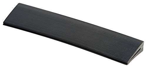 Image of Caplugs CEG-23-1 Cut 48 CEG Series Conductive Edge Liners, Black Conductive Polyethylene Copolymer (E /VAC), for Metal Thickness 0.03 inch, 48 inch Length, Pack of 20 (99191879)