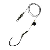 Les hameçons sont des engins de pêche très pointus et de haute qualité pour tous les types de pêcheurs, ce qui augmentera considérablement vos chances d'attraper des poissons plus nombreux et plus gros.