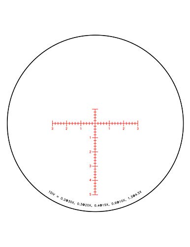 Image of Trijicon Tenmile First Focal Plane (FFP) Riflescope with Red /Green MRAD Precision Tree Reticle