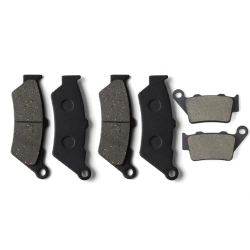Plaquettes de frein VOGE 900 DSX pour stopper les sifflements et retrouver un freinage net