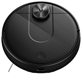 Viomi SE Robotic Vacuum Cleaner and Mop with Intelligent Laser Navigation, 2200Pa Strong Suction, 200ml Smart Water Tank, 3200mAH Long Lasting Battery, Works with MiHome App (Black) 2