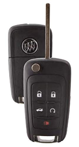 StrattecOEM Keyless Entry Remote Fits Buick Regal LaCrosse Verano Allure With DIY Programming Instructions (Push Start Button Ignition Models Only)