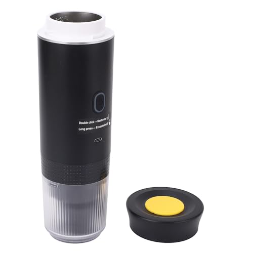 Cafetera Portátil con Batería y Presión 15 Bar, 120 mL miniatura 7