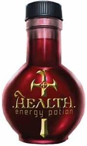 Health Energy Potion