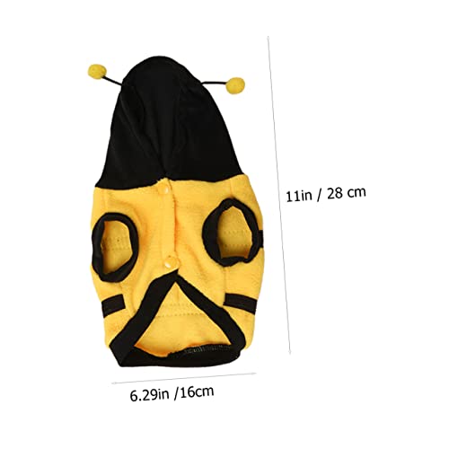 Disfraz de abeja para perros y gatos Toyvian talla 6 miniatura 2