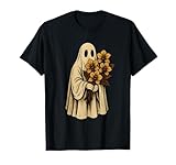 Vintage Spooky Floral Gothic Halloween Ghost Art