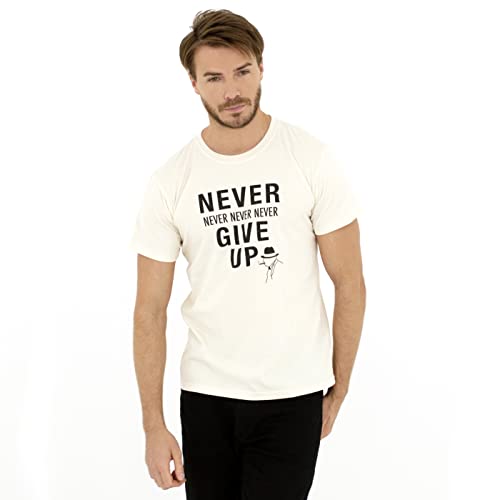 [�t�H�[�`���i�g�E�L���E] T�V���c�u�l�o�[�M�u�A�b�v�v T-shirt Never Give up FT-AV-T-NGULI-L ���l��