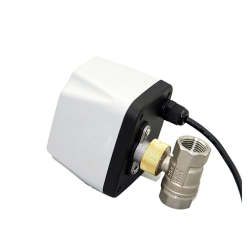 Vanne à bille électrique commande 2 voies pour automatisation de circuit d'eau - 2