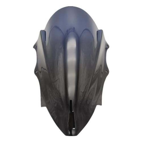 Bulle moto Aprilia RSV4 pare-brise ABS noir contre la fatigue des cervicales