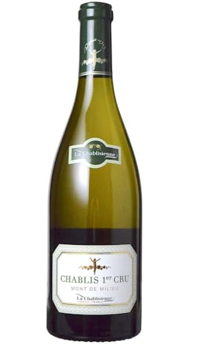 Vu v~G N  h ~[ (EVuWFk) Chablis 1er Cru Mont de Milieu (La Chablisienne) tX uS[j AOCVuEv~GEN  h 750ml (1
