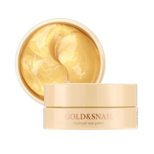 Gold & Snail Hydrogel Eye Patch (60 pcs)