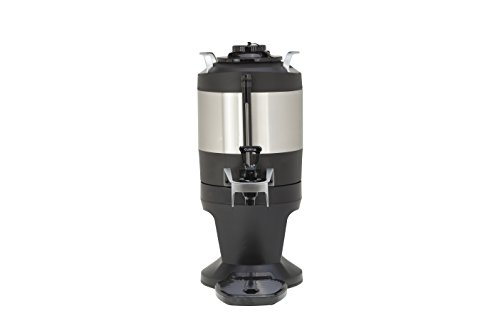 Wilbur Curtis Thermal Dispenser 1.0 Gallon Dispenser With Stylized Base - Coffee Dispenser - TXSG0101S600 (Each)