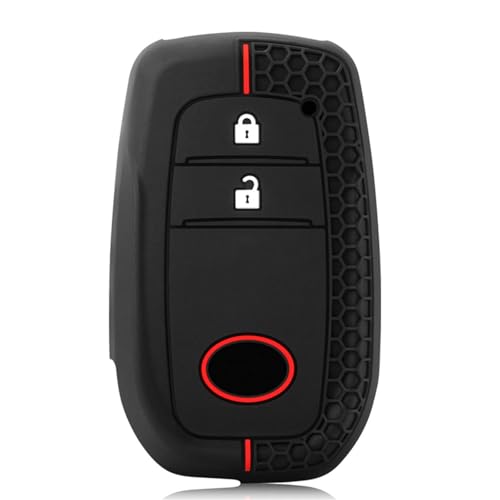 Coque porte-clés Toyota antichoc en silicone pour Camry