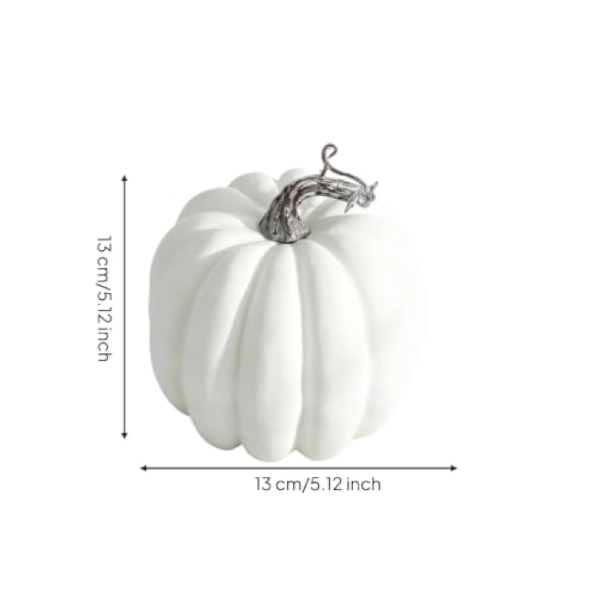 Fall Decorative Pumpkin Tabletop Ornament