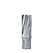 EUROBOOR Annular Cutter - 2-3/16" Diameter TCT/Carbide Cutter & Pin with 1" Cut Depth & Weldon Shank - HMS.2-3/16