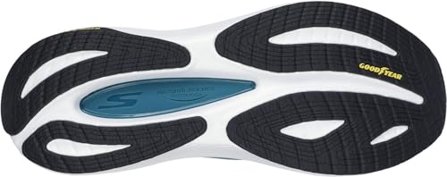 Skechers - Mens Max Cushioning Propulsion Sneakers, Color Slate, Size: 9.5 M US3