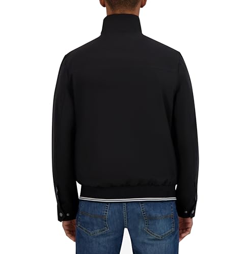 Image of Nautica Men's Lightweight Bomber Jacket - Wind /Water-Resistant, Regular, Big & Tall Sizes