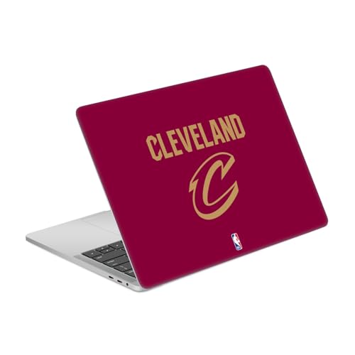 Autocollant MacBook Pro 13 A2338 skin vinyle rouge NBA Cleveland Cavaliers