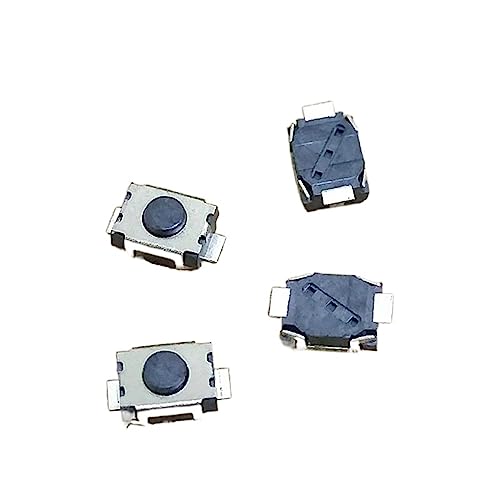 Bouton poussoir tactile momentané 3x4x2.0mm SMT SMD à 2 broches pour circuit électronique - Lot de 20