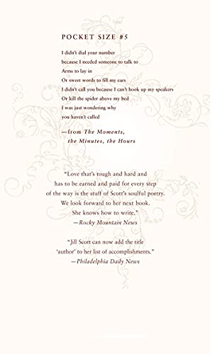 St. Martins Press-3Pl ILLUSTRATED The Moments, The Minutes, The Hours: The Poetry Of Jill Scott thumb #1