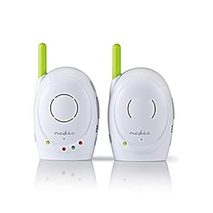 Nedis Audio Baby Monitor, 2.4 GHz, Talkback Function