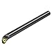 Sandvik Coromant A06M-SDUPL 2-E Steel CoroTurn 111 Boring Bar, 0.375" Shank Diameter, Internal Coolant Supply