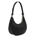 FashionPuzzle Small Crescent Shoulder Bag Underarm Purse - Image 2