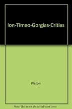 Ion/Timeo/Gorgias/Critias