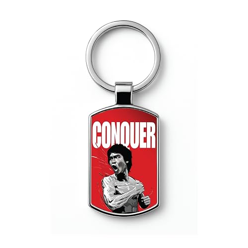Image of Premium Printed Metal Keychain for Men & Women | High-Definition Artwork Print | Durable Key Ring for Car, Bike, Home & Office Keys | Stylish Decorative Key Holder Gift