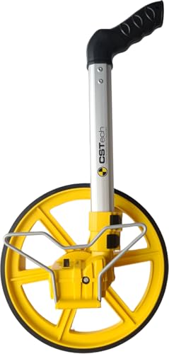 Image of CST CT-30M Professional Rodometer - Precision Measuring Wheel, 0-10 Km Range, Single Unit for Surveying, Construction, and Road Measurement