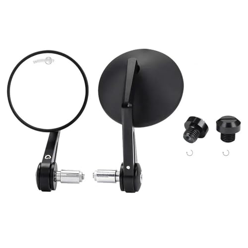Espejo retrovisor de motocicleta para manillar compatible con CB1000R CB650 y CB500F