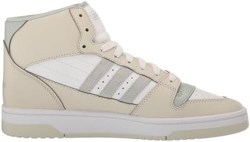 あーみん adidas Tênis unissex adulto Turnaround Mid, Cinza órbita/branco