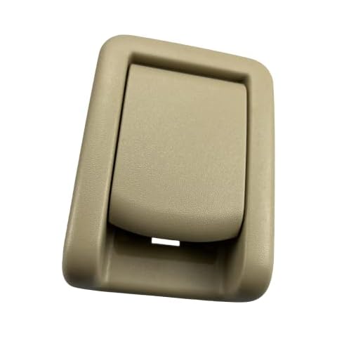 1pc Rear Seat Control Lock Lever Handle Beige 72057-60130-A0 for Toyota 4Runner Prado Lexus GX400 GX460 2009-2019 Cover